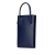 Hermès AB Hermès Blue Navy Calf Leather Tadelakt Kelly Cadena Handbag France