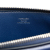 Hermès AB Hermès Blue Navy Calf Leather Tadelakt Kelly Cadena Handbag France