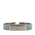 Hermès AB Hermès Blue Light Blue Enamel Other Narrow Clic Clac H Bracelet PM France