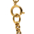 Chanel B Chanel Gold Gold Plated Metal CC Flower Pendant Necklace France