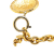 Chanel AB Chanel Gold Gold Plated Metal CC Medallion Link Collar Necklace France