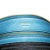 Prada B Prada Blue Calf Leather Vitello Daino Crossbody Romania