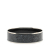 Hermès B Hermès Black with Silver Enamel Other Wide Printed Bangle 65 Australia