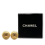 Chanel B Chanel Gold Gold Plated Metal CC Clip On Earrings France