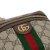 Gucci B Gucci Brown Beige Coated Canvas Fabric GG Supreme Ophidia Convertible Belt Bag Italy