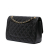 Chanel B Chanel Black Caviar Leather Leather Jumbo Classic Caviar Double Flap Italy