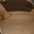 Gucci AB Gucci Brown Beige Coated Canvas Fabric GG Supreme Ophidia Heart Belt Bag Italy