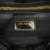 Prada AB Prada Brown Beige Canvas Fabric Symbole Double Buckle Messenger Bag Italy