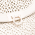 Salvatore Ferragamo B Ferragamo White Ivory Calf Leather Laser Cut Gancini Sofia Italy