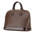 Louis Vuitton AB Louis Vuitton Brown Damier Canvas Canvas Damier Ebene Alma PM France