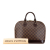 Louis Vuitton AB Louis Vuitton Brown Damier Canvas Canvas Damier Ebene Alma PM France