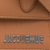 Jacquemus B Jacquemus Brown Calf Leather Le Chiquito Mini Bag Italy