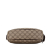 Gucci B Gucci Brown Beige Coated Canvas Fabric GG Supreme Crossbody Italy