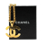 Chanel B Chanel Gold Gold Plated Metal CC Pendant Necklace France