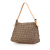 Fendi B Fendi Brown Light Brown Canvas Fabric Zucchino Mamma Forever Italy