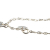 Hermès B Hermès Silver SV925 / Sterling Silver Metal Sterling Silver Kelly Charm Bracelet France