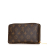 Louis Vuitton B Louis Vuitton Brown Monogram Canvas Canvas Monogram Zippy Wallet Spain