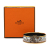 Hermès B Hermès White with Gold Enamel Other Wide Carriage Bangle 62 Austria