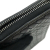 Bottega Veneta B Bottega Veneta Black Lambskin Leather Leather Lambskin Intrecciato Zip Around Long Wallet Italy