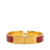 Hermès B Hermès Red Enamel Other Narrow Clic H Bracelet France