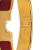 Hermès B Hermès Red Enamel Other Narrow Clic H Bracelet France