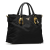 Prada B Prada Black Nylon Fabric Tessuto Satchel China