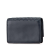 Bottega Veneta AB Bottega Veneta Black Nappa Leather Leather Nappa Intrecciato Card Holder Italy