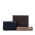 Bottega Veneta AB Bottega Veneta Black Nappa Leather Leather Nappa Intrecciato Card Holder Italy