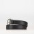 Louis Vuitton AB Louis Vuitton Black Taiga Leather Leather Taiga Ceinture Classique Belt Spain