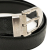 Louis Vuitton AB Louis Vuitton Black Taiga Leather Leather Taiga Ceinture Classique Belt Spain