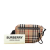 Burberry AB Burberry Brown Beige Cotton Fabric Nova Check Belt Bag China