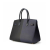 Hermès AB Hermès Blue Midnight Blue with Black Calf Leather Epsom Birkin Sellier Casaque 30 France