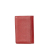 Chanel B Chanel Red Caviar Leather Leather CC Caviar Bi Fold Card Holder Italy