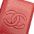 Chanel B Chanel Red Caviar Leather Leather CC Caviar Bi Fold Card Holder Italy