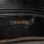 Chanel B Chanel Black Calf Leather CC Quilted skin Tote France