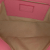 Jacquemus B Jacquemus Pink Lambskin Leather Leather Lambskin Le Bambimou Satchel Italy