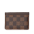 Louis Vuitton AB Louis Vuitton Brown Damier Canvas Canvas Damier Ebene Card Holder France