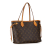 Louis Vuitton B Louis Vuitton Brown Monogram Canvas Canvas Monogram Neverfull PM France