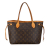 Louis Vuitton B Louis Vuitton Brown Monogram Canvas Canvas Monogram Neverfull PM France