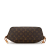 Louis Vuitton B Louis Vuitton Brown Monogram Canvas Canvas Monogram Neverfull PM France