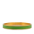 Hermès B Hermès Green Lime with Gold Calf Leather Kelly Cadena Lock Bangle Bracelet France