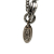 Chanel AB Chanel Silver Platinum Metal Ruthenium CC Rhinestone Pendant Necklace France