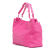 Bottega Veneta B Bottega Veneta Pink Hot Pink Calf Leather Intrecciato Bella Tote Italy