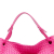 Bottega Veneta B Bottega Veneta Pink Hot Pink Calf Leather Intrecciato Bella Tote Italy