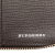 Burberry B Burberry Brown Dark Brown Calf Leather Zip Around Compact Wallet Key Holder United Kingdom