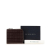 Burberry B Burberry Brown Dark Brown Calf Leather Zip Around Compact Wallet Key Holder United Kingdom