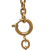 Chanel AB Chanel Gold Gold Plated Metal CC Pendant Necklace France