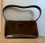 Longchamp Roseau, Reed model patent leather chocolate brown