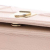 Christian Dior AB Dior Pink Light Pink Calf Leather Grained skin Diorama Wallet on Chain Italy