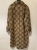 Gucci All Over GG Classico monogram canvas coat